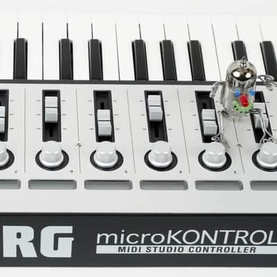 Korg MicroKONTROL MIDI Keyboard Controller + Top Zustand + OVP + Garantie image 11