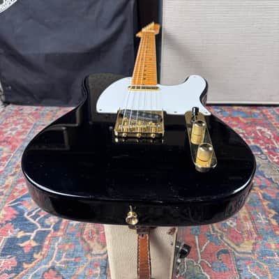 Fender ‘52 American Vintage Telecaster Limited Edition Black and Gold - 2004 image 16