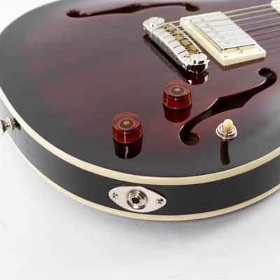 PRS SE Hollowbody Standard 2022 Fire Red Burst image 14