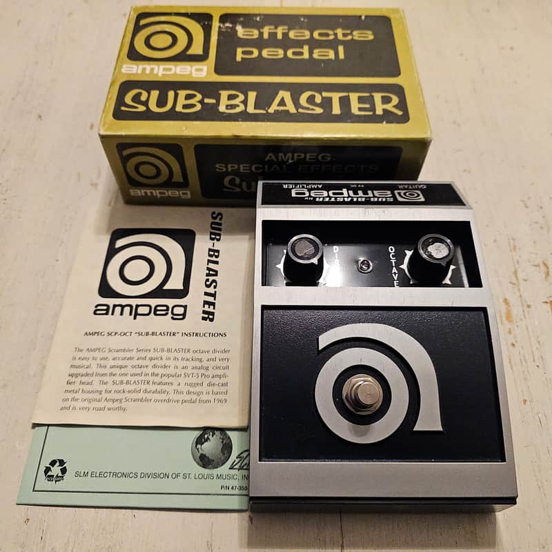 Ampeg Sub Blaster image 1
