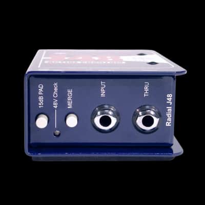 Mint Radial J48 Active Direct Box image 4
