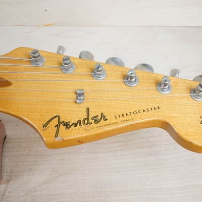 Fender American Vintage '57 Stratocaster 2001 Dakota Red Yamano Music Order w/ OHSC image 4
