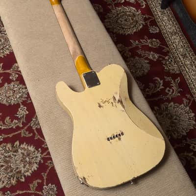 Friedman Vintage T Desert Sand Electric Guitar image 9