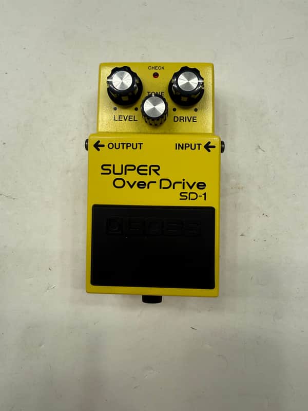 Boss Roland SD-1 Super Overdrive Guitar Effect Pedal image 1