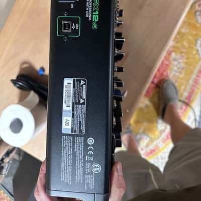 Mackie ProFX12v3 12-Channel Effects Mixer 2020 - Present - Dark Gray image 2