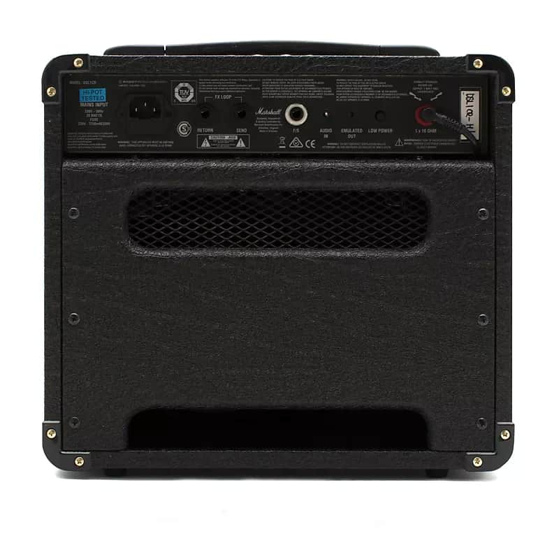 Marshall DSL1C 50th Anniversary 1990s 2-Channel 1-Watt 1x8" Guitar Combo 2012 - 2013 image 2