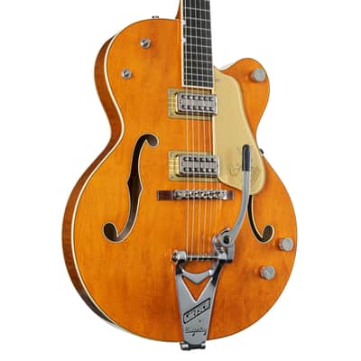 Gretsch G6120T-BSSMK Brian Setzer Signature Nashville Hollow Body '59 "Smoke" - Semi Acoustic Custom Guitar image 6