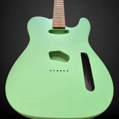 Body Telecaster Surf Green, Satin Nitro image 4