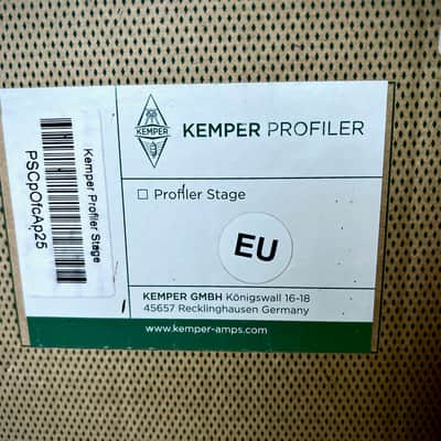 Kemper Amps Profiler Stage amp modeling and profiling made in Germany image 13