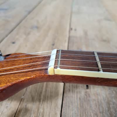 Framus Tenor 4 String Banjo 1960s w/ Chipboard Case image 22