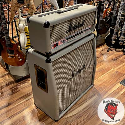 Marshall Limited Edition 40th Anniversary DSL 100 JCM2000 100 watt 2 Channel head and Matching Cab image 1