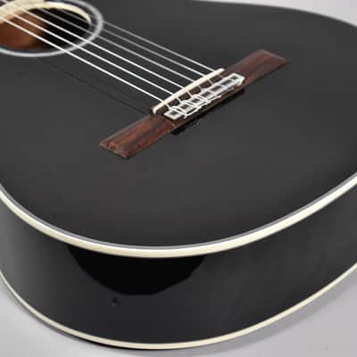 Cordoba Fusion 5 Jet Classical Black Finish Acoustic Electric Guitar image 3