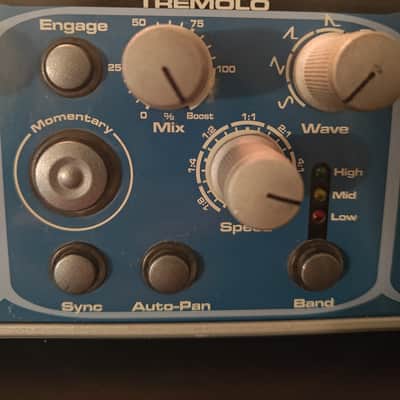 Electrix Mo-FX Time Synchronized Effects Unit 2000s - Blue image 4