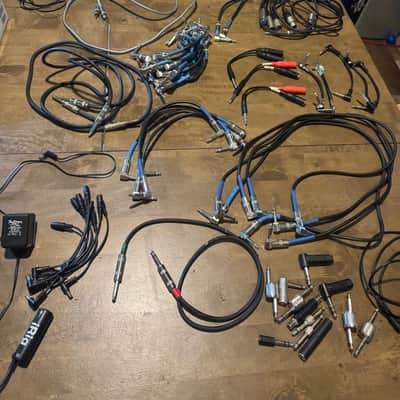 Midi Commander Boss fs7 Pedal and cable collection image 1