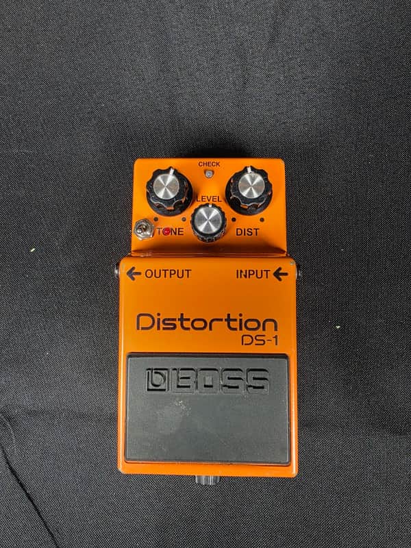 Boss DS-1 Distortion with Keeley Ultra Mod | Reverb