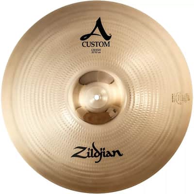 Zildjian 20" A Custom Crash Cymbal - NEW image 4