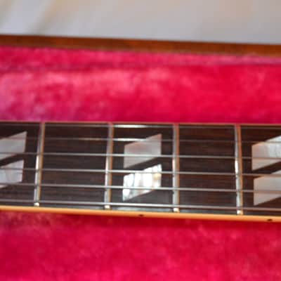 Gibson ES 350T 1962 - Sunburst PAFs Ex George Gruhn image 5
