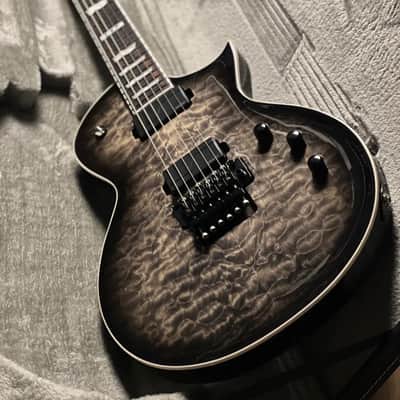 ESP E-II ECLIPSE-QM/FR/FL/Charcoal Burst ES08233233 image 2