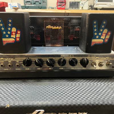 Ampeg B-18N Portaflex 2-Channel 50-Watt 1x18" Fliptop Bass Combo 1963 - 1967 - Blue image 2
