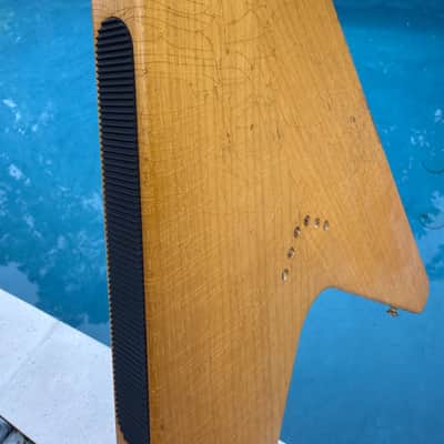 Gibson 1958 Murphy Aged Flying V Limited Edition 2021 - Korina aged image 15