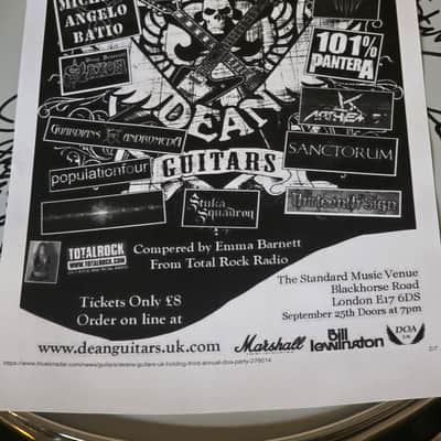 Vinnie Paul Snare Drum ARTIST SIGNED Brand New DDrum Pantera Signature 8x14 NOS Collector's Memorabilia image 4