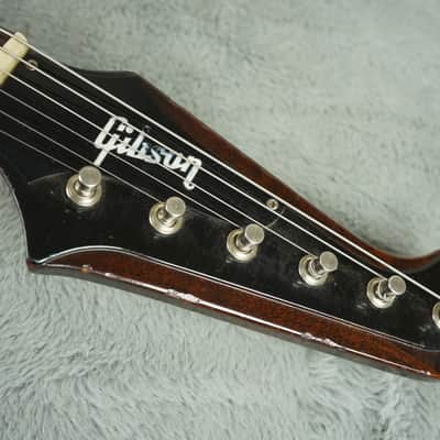 1963 Gibson Firebird I + OHSC Bernie Marsden Collection image 12