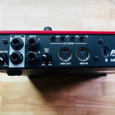 Akai MPC One 2024 - Red image 6