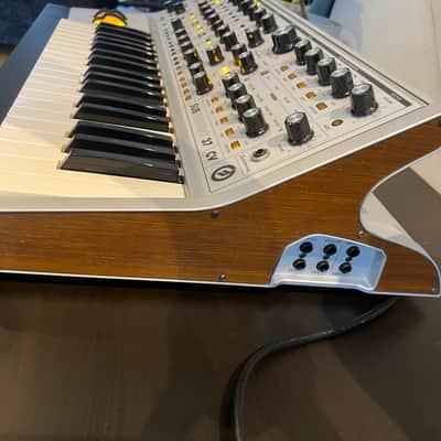 Moog Subsequent 37 CV Paraphonic Analog Synth 2010s - Gray image 2
