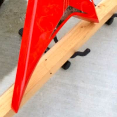 NEW SAMICK JTR VERONICA VN-10 FLYING V STYLE GUITAR image 5