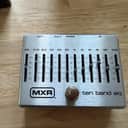MXR M108S Ten Band EQ 2016 - Present - Silver