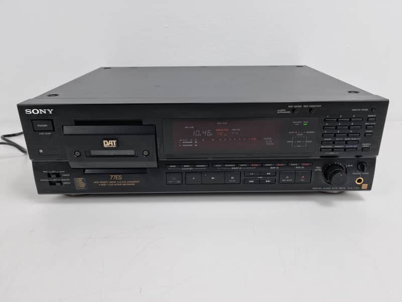 Sony DTC-77ES Digital Audio Tape Deck - Fully Serviced image 1
