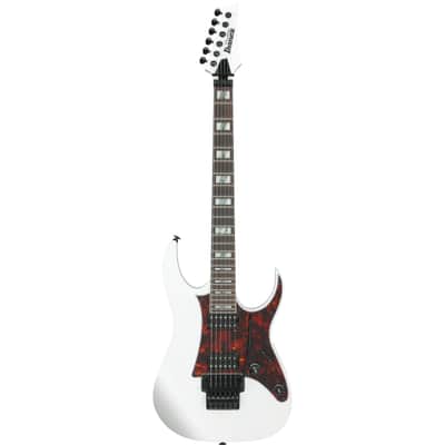 Ibanez Prestige RG653DX-WHF White Flat - Electric Guitar image 6
