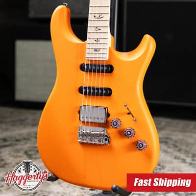PRS Fiore Satin Mark Lettieri Signature Electric Guitar - Hibiscus with Premium Gig Bag image 1