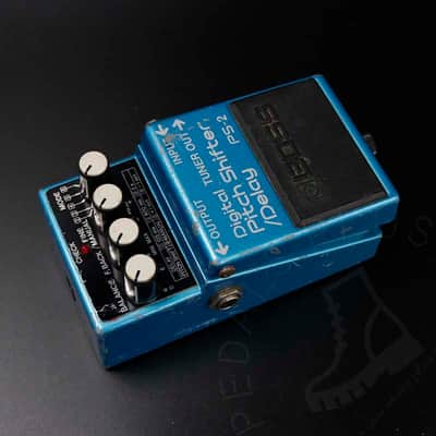 Boss PS-2 Digital Pitch Shifter/Delay (Blue Label) 1987 - 1992 - Blue image 4