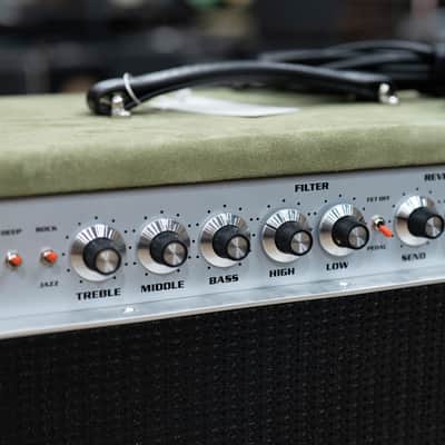 Amplified Nation Six String Sustain 50W 112 Combo – Moss Suede image 4