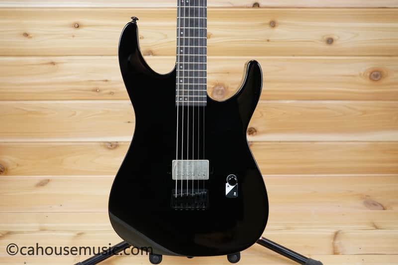 ESP LTD M-201 HT Baritone - Black image 1