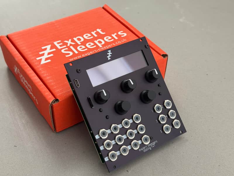 Expert Sleepers disting NT Eurorack Synth Module 2025 - Present - Black image 1