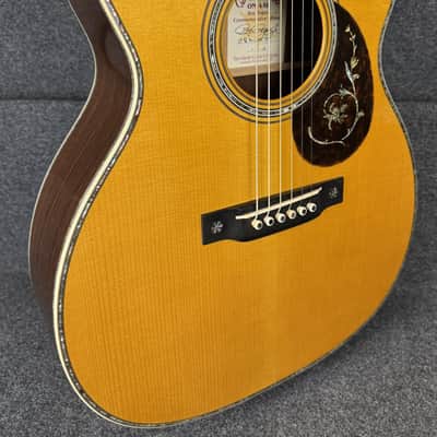 Preowned Martin OM-45 Deluxe Roy Rogers Brazilian image 3