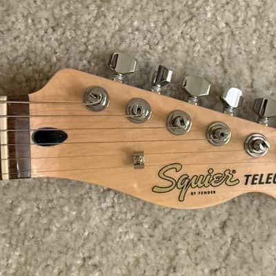 Squier Affinity Telecaster, Olympic White imagen 5
