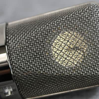 Neumann U 87 Rhodium Edition Set Limited Edition Large Diaphragm Multipattern Condenser Microphone 2017 - Rhodium image 9