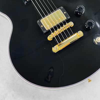 Gibson Custom Shop Ronnie Wood Signature L5-S 2017 - Lamp Black image 4