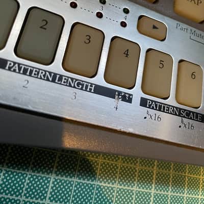 Korg Electribe-R ER-1 Rhythm Synthesizer 2000s - Silver image 5