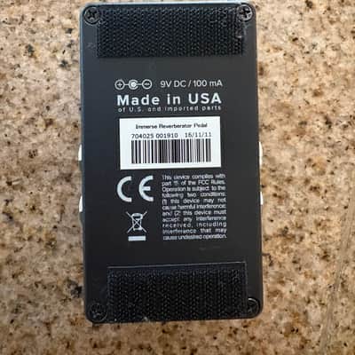 Neunaber Audio Immerse Reverberator 2010s - Black image 3