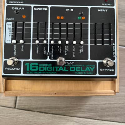 Electro-Harmonix 16 Second Digital Delay Reissue 2000s - Metal image 1