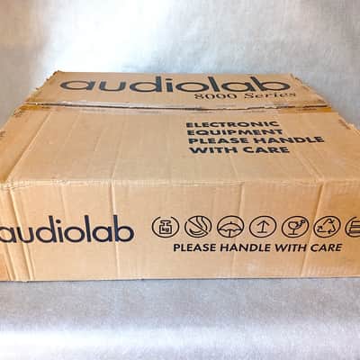 Audiolab 8000 AV + 8000 X7 pre / finale - nuovo mai usato image 2