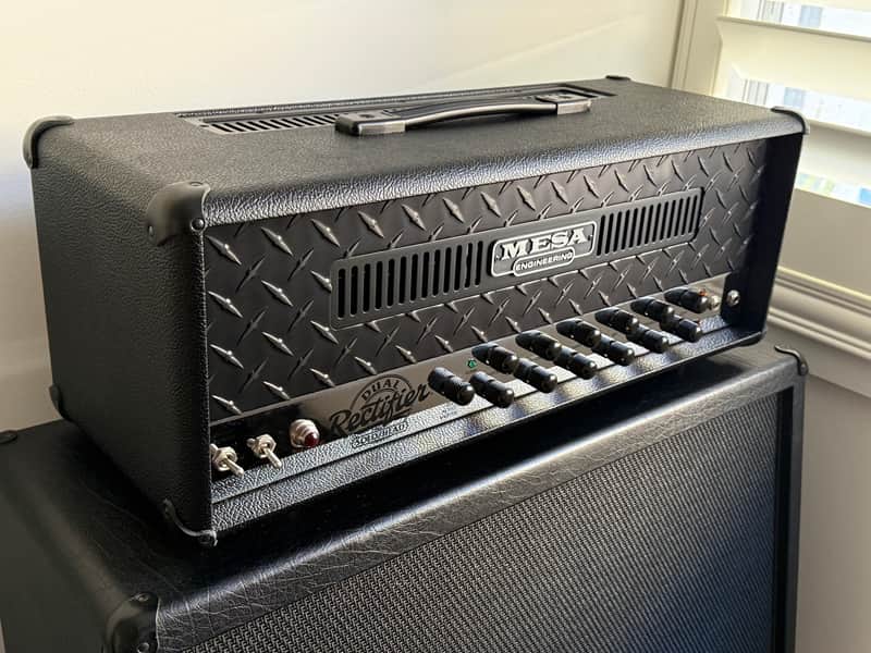 Mesa Boogie 90s Dual Rectifier Guitar Head Amplifier image 1
