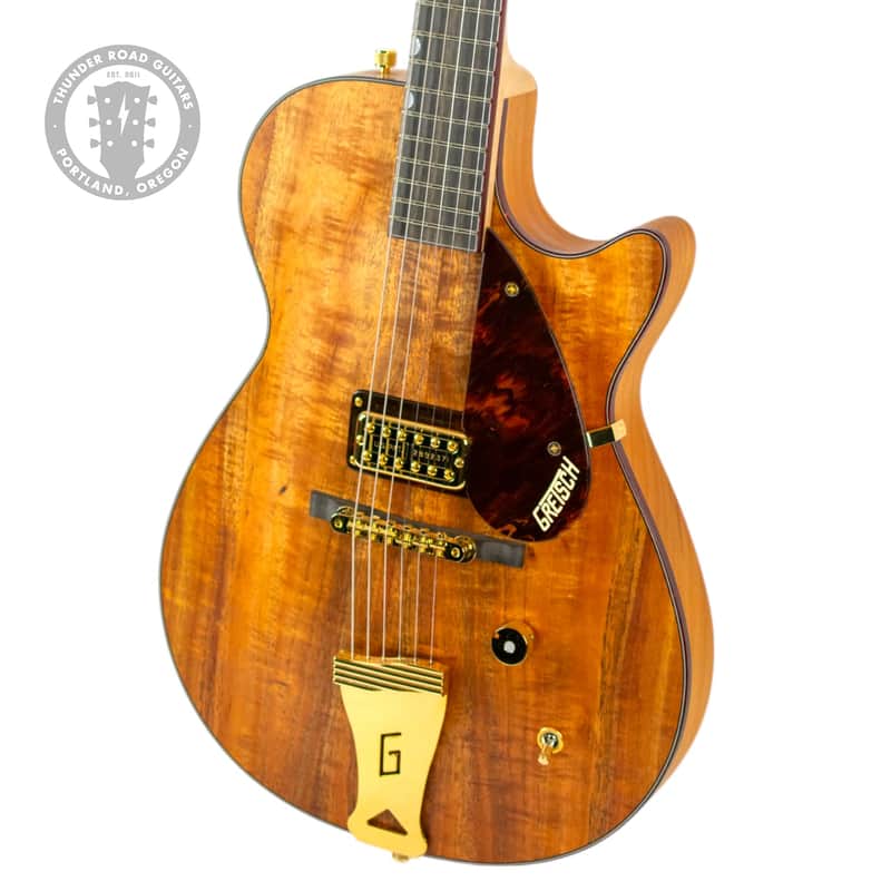 New Gretsch Custom Shop Henrichsen Masterbuilt True Timbre G6128-CS '59 Koa Oil Finish W/Tortoise Binding #UC24123826 image 1