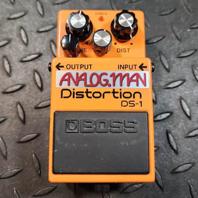 Boss DS-1 Distortion Modded Analogman Pro/Midrange Knob Mod MIT Taiwan Mids image 1