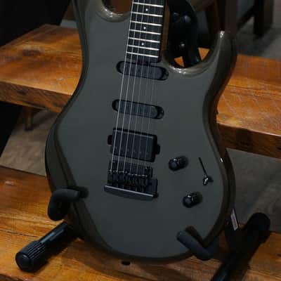 Preowned Ernie Ball Music Man Luke III HSS in Olive Pearl - Steve Lukather Signature Model Guitar image 6