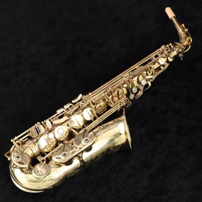 SELMER Alto SA80 SERIE 2 W/E GP-Neck Series 2 Alto Saxophone Serial No. 51xxxx (Pads Replaced) (06/22) image 1